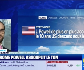 Replay BFM Bourse - L'éco du monde : J. Powell de plus en plus accommodant - 15/10