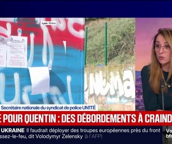 Replay 20H BFM - Tous les moyens sont mis en œuvre pour que demain ça se passe bien, affirme Linda Kebbab du syndicat Unité police à propos de la marche en hommage à Quentin Deranque
