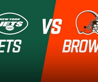 Replay Les résumés NFL - Week 17 : New York Jets - Cleveland Browns