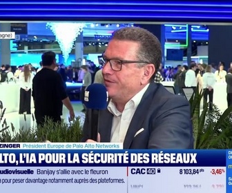 Replay Tech & Co Business - Palo Alto, l'IA pour la sécurité des réseaux - 03/03