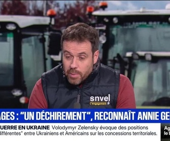 Replay Marschall Truchot - Marshall Truchot : Abattages bovins, un déchirement reconnaît Annie Genevard - 15/12