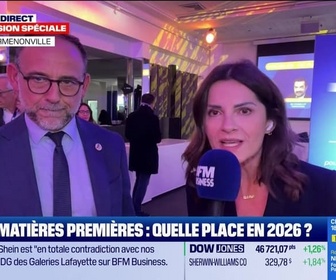 Replay BFM Bourse - Matières premières : quelle place en 2026 ? - 20/11