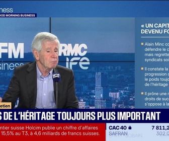 Replay Good Morning Business - Comment produire des richesses en dehors de l'héritage ?