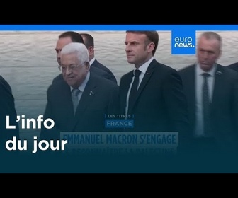 Replay L'info du jour | 25 juillet - Soir