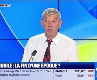 Replay Le débat - Nicolas Doze : Automobile, la fin d'une époque ? - 05/09