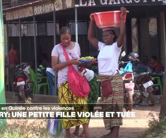 Replay Journal de l'Afrique - Indignation en Guinée après le viol et le meurtre d'une petite fille