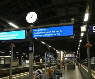 Replay ARTE Journal - Ferroviaire allemand, la grosse panne
