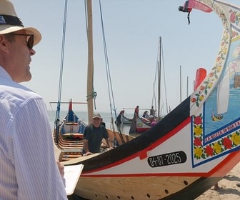 Replay Portugal, les régates de moliceiros - 360° Reportage