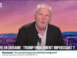 Replay 20H BFM - Tensions Europe/États-Unis: Le rêve de Trump est de défaire l'Union européenne, estime Bernard Guetta, député européen du groupe Renew