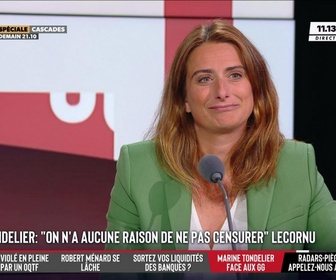 Replay Les Grandes Gueules - Marine Tondelier face aux GG