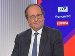 Replay Lundi, c'est politique - François Hollande