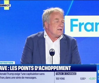 Replay Good Morning Business - Le Grand entretien : Conclave, toujours pas de fumée blanche - 18/06