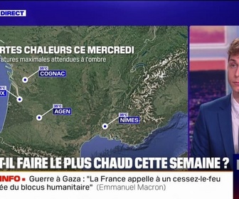 Replay 20H BFM - 31°C, 33°C, 35°C... Pourquoi va-t-il faire aussi chaud cette semaine?
