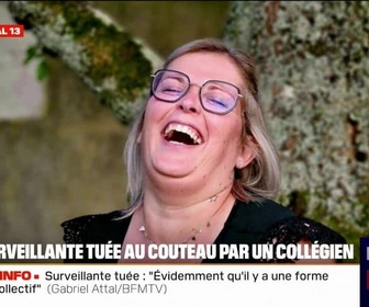 Replay 20H BFM - Nogent: ce que l'on sait de la mort d'une surveillante de collège, poignardée par un élève