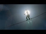 Replay Des funambules traversent la vallée de Hinnom à Jérusalem