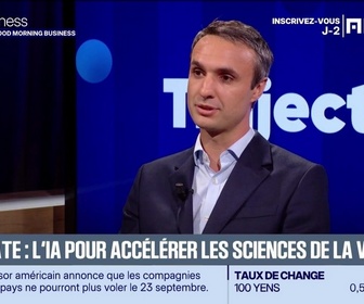Replay Trajectoire : Biolevate, l'IA pour accélérer les sciences de la vie - 22/09
