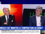 Replay Marschall Truchot - Marshall Truchot : la canicule fait monter la température au Sénat - 01/07