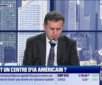 Replay BFM Bourse - USA Today : Bientôt une usine d'IA d'une valeur de 1 000 mds $ sur le territoire américain ?, par Eric Lafrenière - 20/06