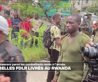 Replay Journal de l'Afrique - 14 présumés combattants des FDLR remis par les M23 aux autorités rwandaises