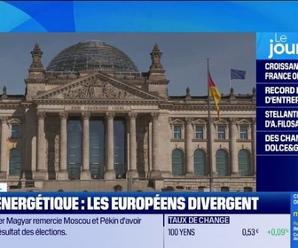 Replay Good Morning Business - Crise énergétique : les européens divergent