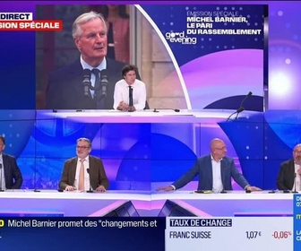 Replay Les experts du soir - Michel Barnier nommé Premier ministre - 05/09