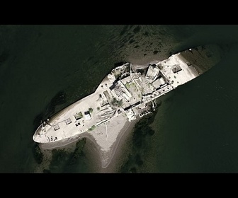 Replay La sécheresse sur la Save en Serbie révèle l'épave d'un navire de la Seconde Guerre mondiale