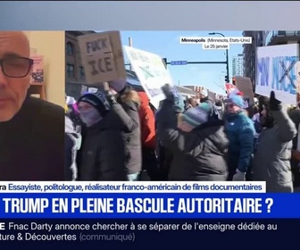 Replay Apolline de 9 à 10 - Manifestations à Minneapolis contre l'ICE: Les Américains s'opposent à la méthode mais pas à la politique anti-immigration de Donald Trump, estime Romuald Sciora, réalisateur franco-américain