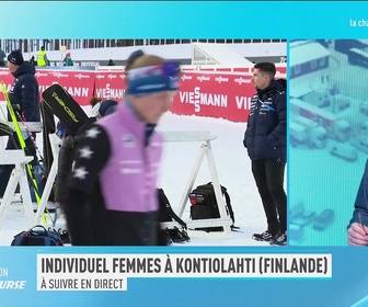 Replay Coupe du monde - l'avant course individuel dames de Kontiolahti - Biathlon