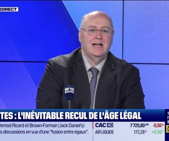 Replay Les Experts : Retraites, l'inévitable recul de l'âge légal - 27/03