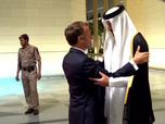 Replay Info éco - Emmanuel Macron au Qatar, première visite d'État d'un président français depuis 2013