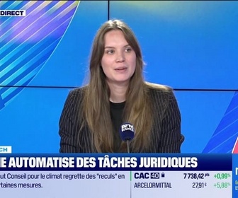 Replay Good Morning Business - French Tech : Ordalie automatise des tâches juridiques - 03/07