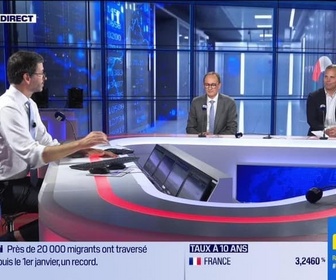 Replay BFM Bourse - La Data Room : 8,2% = performance en euros des petites capitalisations européennes au 2ème trimestre - 01/07