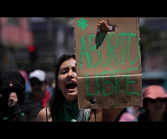 Replay Des manifestants réclament un accès libre à l'avortement au Chili et en Colombie