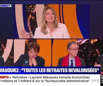 Replay Perrine jusqu'à minuit - Wauquiez : Toutes les retraites revalorisées - 11/11