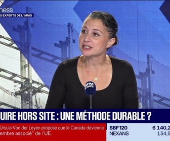 Replay Les Experts de l'immo : Construction hors site, l'avenir du bâtiment ? - 16/09