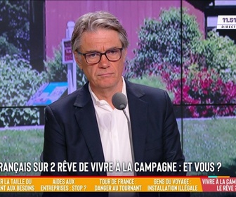 Replay Les Grandes Gueules - 1 Français sur 2 rêve de s'installer à la campagne. Et vous ?