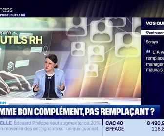 Replay BFM Entreprise - Outils RH - Savoir s'entourer à l'heure de l'IA - Mardi 25 août