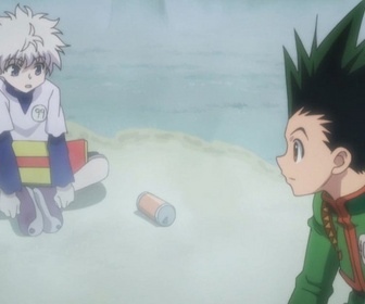 Replay Hunter x Hunter - S1 E5 - Hisoka est sournois