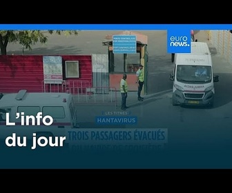 Replay L'info du jour | 7 mai 2026 - Matin