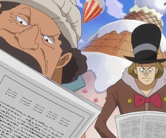 Replay One piece - S19 E13 - Rêves de grandeur. Big mom et césar !