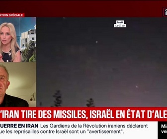 Replay BFM Grand Soir - L'Iran tire des missiles, Israël en état d'alerte - 07/06
