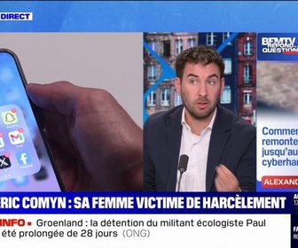 Replay BFMTV répond à vos questions - Veuve d'Éric Comyn harcelée: comment remonte-t-on jusqu'aux cyberharceleurs?