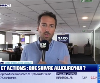 Replay Tout pour investir - Arbitrage : CAC 40 et actions, que suivre aujourd'hui ? - 18/06