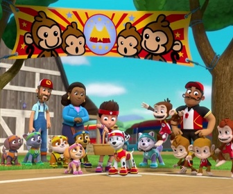 Replay Paw Patrol, la Pat'Patrouille - Que les jeux commencent !