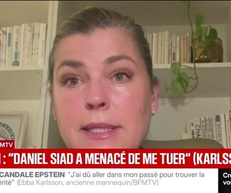 Replay Apolline de 9 à 10 - Ebba Karlsson, victime présumée d'un viol de la part de Daniel Siad, affirme que l'homme suspecté d'être un recruteur de Jeffrey Epstein a menacé de (la) tuer