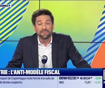 Replay L'Edito de Raphaël Legendre : Industrie, l'anti-modèle fiscal - 23/09