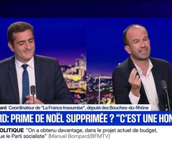 Replay BFM Grand Soir - Manuel Bompard : Lecornu décide, Faure exécute - 06/11