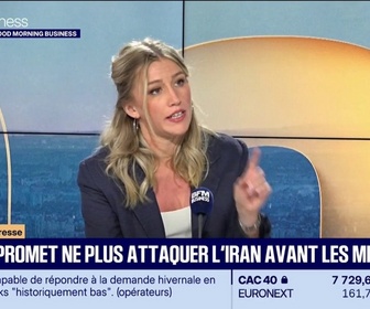 Replay Good Morning Business - Donald Trump attaquera-t-il l'Iran avant les midterms ?