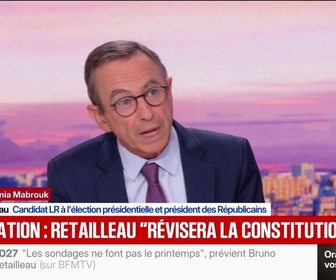 Replay 100% Mabrouk - Jean-Luc Mélenchon au pouvoir? Ce serait la faillite, déplore Bruno Retailleau