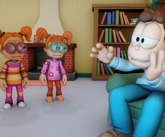 Replay Garfield & Cie - Garfield et le secret de Zabadu (1/4)